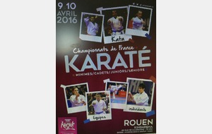 76 Rouen - Championnat de France Kata 2016.