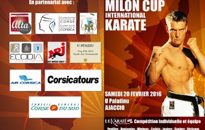 Corse - MILON CUP International 2016.