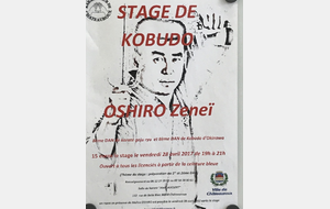 36 Châteauroux - Stage Kobudo d'Okinawa