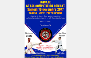 36 Châteauroux - Stage compétitions combats.