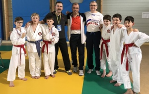 28 St Georges sur Eure - Ligue : Open Kata &amp; Coupe Honneur Combats 2018.