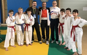 28 St Georges sur Eure - Ligue : Open Kata & Coupe Honneur Combats 2018.