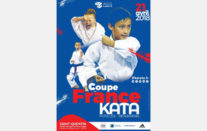 02 St Quentin - Coupe de France Kata Pupilles/ Benjamins 2018.