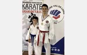 41 Vendôme - Championnat de Ligue Kata.