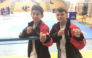 91 St Michel sur Orge : Masters Combats Pupilles &amp; Benjamins 2019