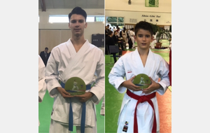 45 St Jean le Blanc : Coupe de ligue Kata Michaël Milon.