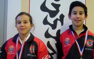 Victoire &amp; Sami, qualifiés aux Coupe de France 🇫🇷.