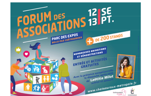36 Châteauroux : Forum des associations 