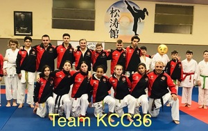 KCC36 : Reprise des entraînements pour Tous.