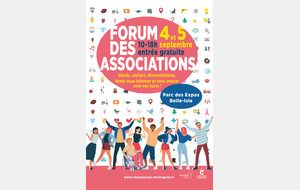 36 Châteauroux : Forum des Associations 