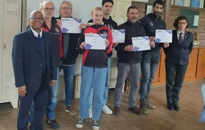 36 Châteauroux : 3 nouveaux Instructeurs au KCC36 