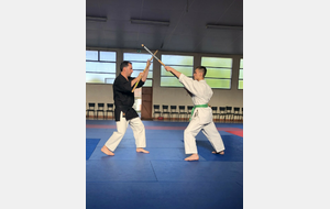 36 Châteauroux : Passage de Grades : KOBUDO 