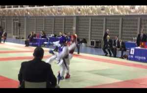 Finale Jules Sauzet (KCC 36 - bleu) & Octave Savier (Bourgogne)