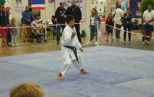 Jules Sauzet sur kata "Kanku Sho"