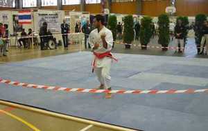 Héloïse Meunier / Bruno Domingues : Kata Shito Ryu "Anan"