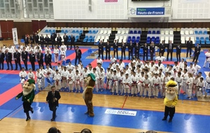 02 St Quentin - Championnat de France Kata Pupilles &amp; Benjamins 2018.