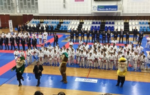 02 St Quentin - Championnat de France Kata Pupilles & Benjamins 2018.