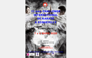 78 Ecquevilly - 11ème Challenge International Kata et combats 2020