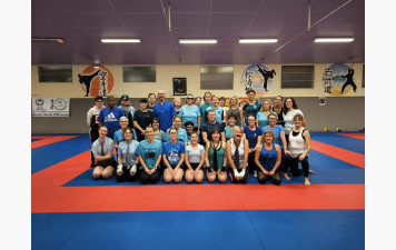 Body-Karaté: novembre bleu