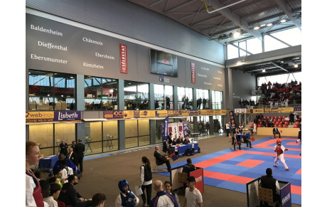 67 Selestat - Chpt De France Combats Minimes 2017.