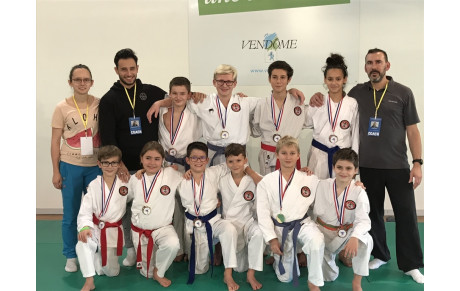 41 Vendôme - Coupe Kata et Open Combats.