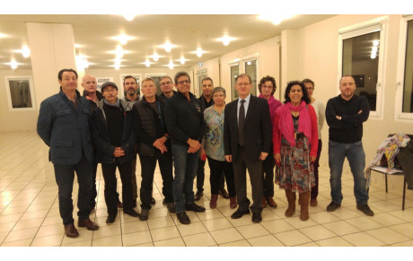 Nouveau Comité Départemental de Karaté dans l’Indre.