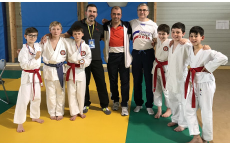 28 St Georges sur Eure - Ligue : Open Kata &amp; Coupe Honneur Combats 2018.