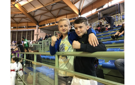 91 Villebon-sur-Yvette - Coupe de France Combats Benjamins 2018.