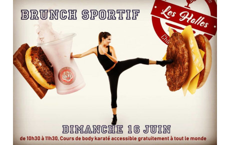 36 Châteauroux - Brunch Sportif « Les Halles »