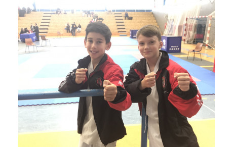 91 St Michel sur Orge : Masters Combats Pupilles &amp; Benjamins 2019
