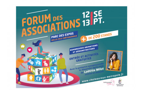 36 Châteauroux : Forum des associations 
