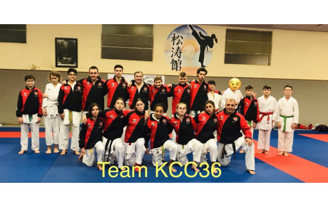 KCC36 : Reprise des entraînements pour Tous.