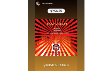 16/06/2021 : Body Karaté Châteauroux « Le Retour »