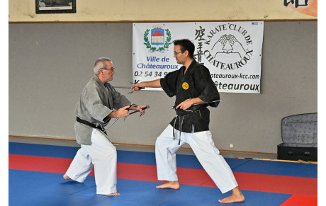 Stage de Kobudo d'Okinawa