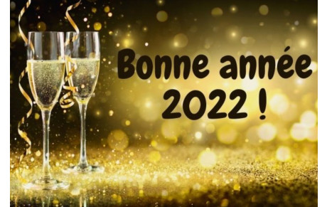 BONNE ANNÉE 🎆  2022.
