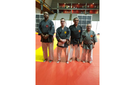 Jacques VILLAUDIÈRE - 4ème Dan Kobudo