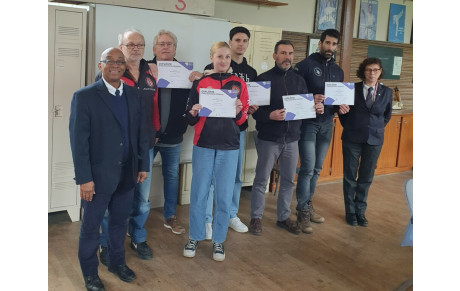 36 Châteauroux : 3 nouveaux Instructeurs au KCC36 
