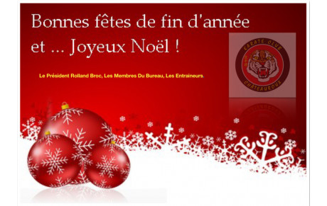 Fermeture fin d’année 2022.