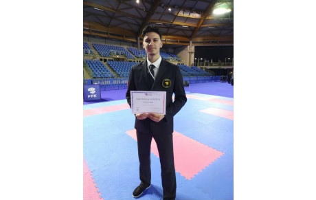 Jules Sauzet, juge national Kumité.