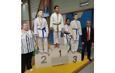 Coupe de Ligue (benjamin) - St Georges s/Eure