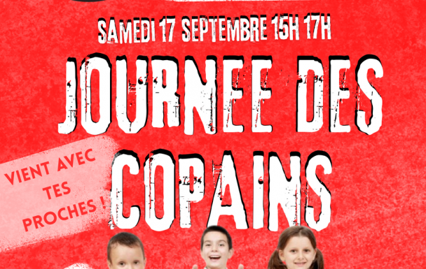 Journée des copains