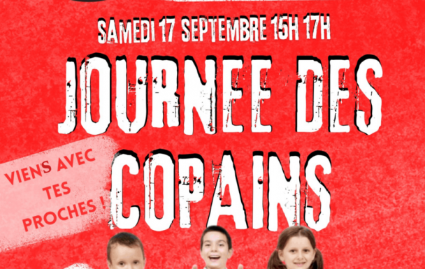 Journée des copains