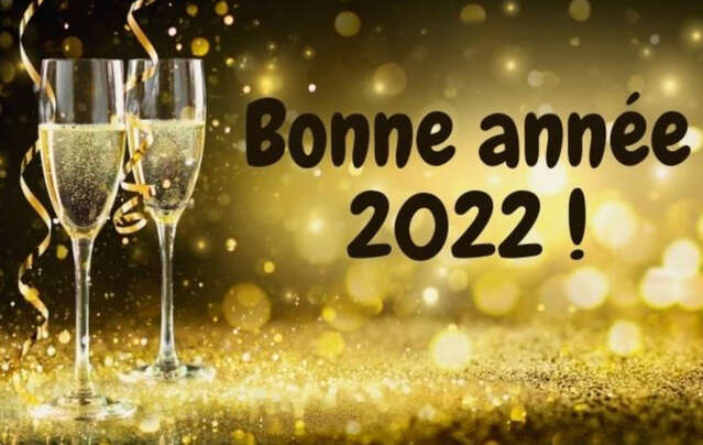 BONNE ANNÉE 🎆 2022